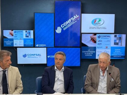 Un nuovo orizzonte per il lavoro: presentato il CCNIL Confsal-UAI per il Settore Terziario