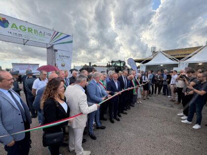 Agri Lazio Expo al via: a Cisterna di Latina la seconda edizione. Il taglio del nastro alla presenza della UAI